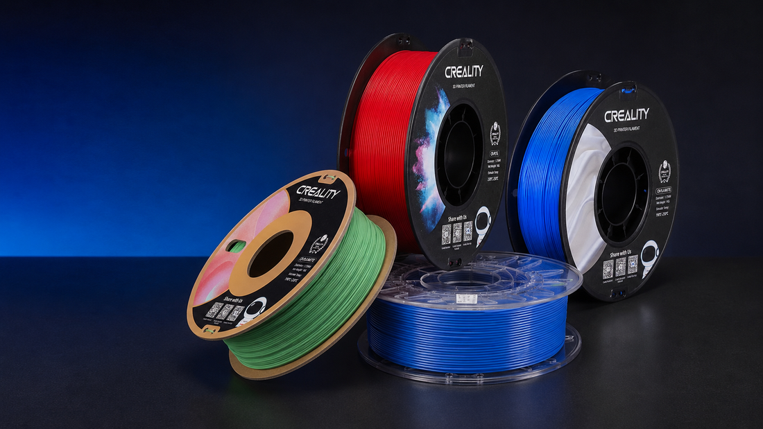 PLA vs PLA+ vs PETG: Which 3D Printer Filament Should You Buy?