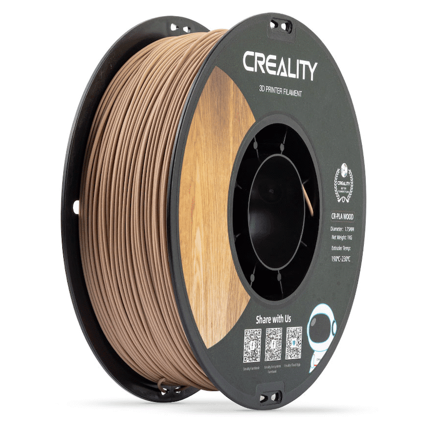 Creality Wood Filament White Pine 1Kg