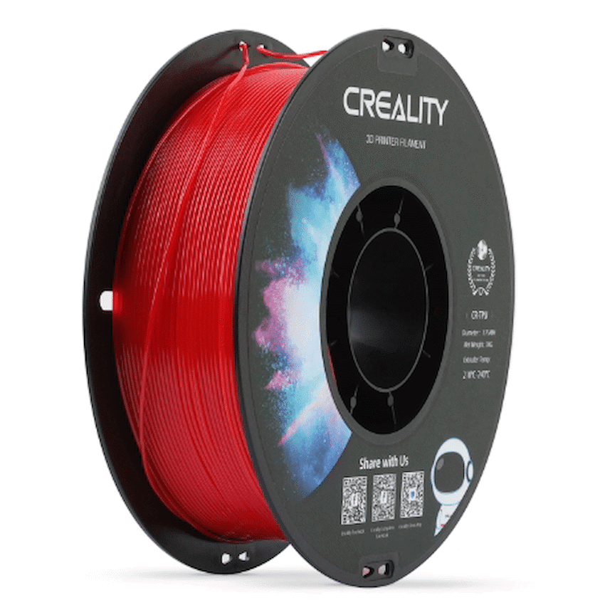Creality TPU Filament Red 1Kg