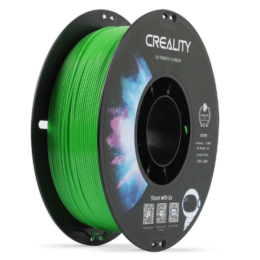 Creality TPU Filament Green 1Kg