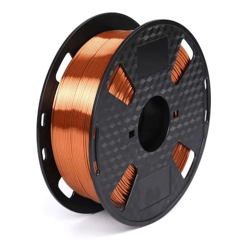 Creality Dual Silk Filament PLA - Red-Copper 1Kg