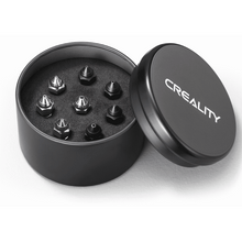 Creality High Flow Nozzle Kit 8 Pc K1/K1Max MK8 0.4/0.6/0.8mm