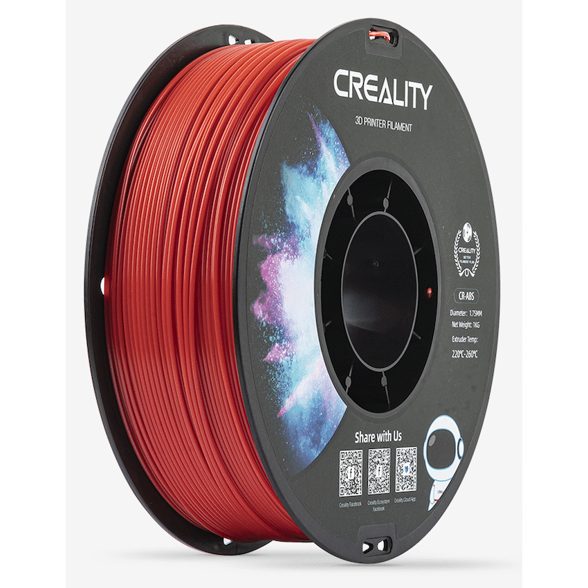 Creality ABS Filament - Red 1kg