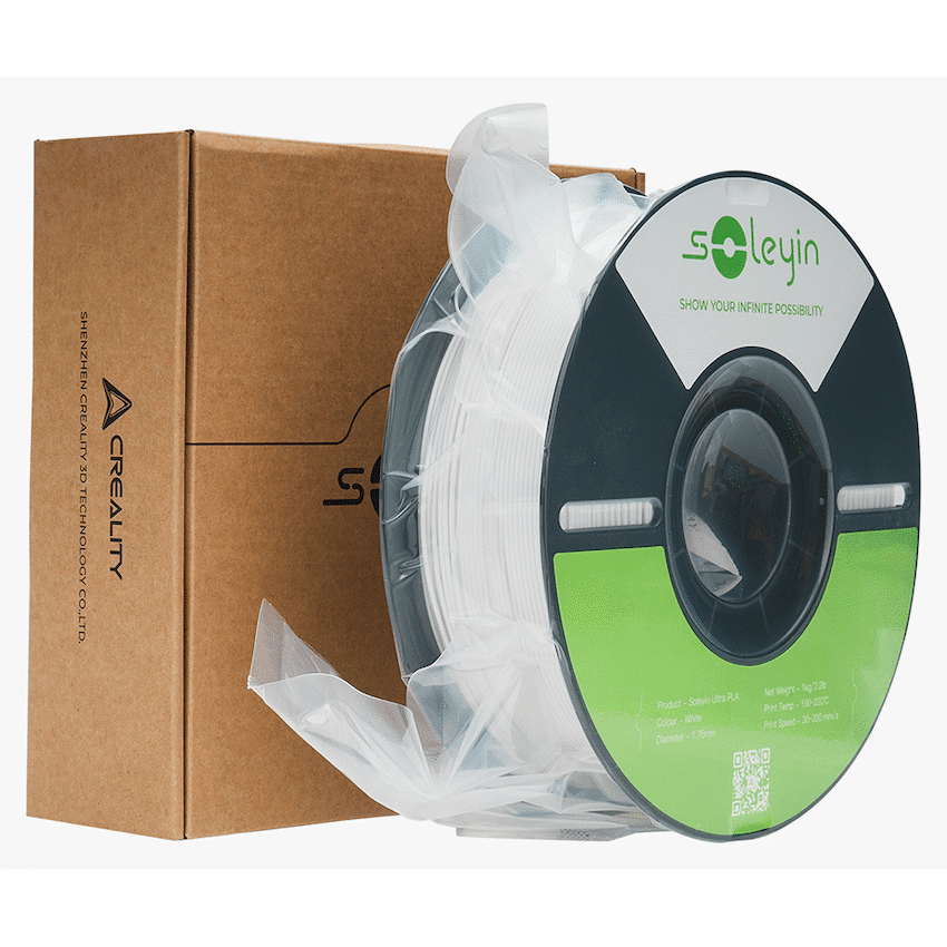 Soleyin Ultra PLA - Matte White