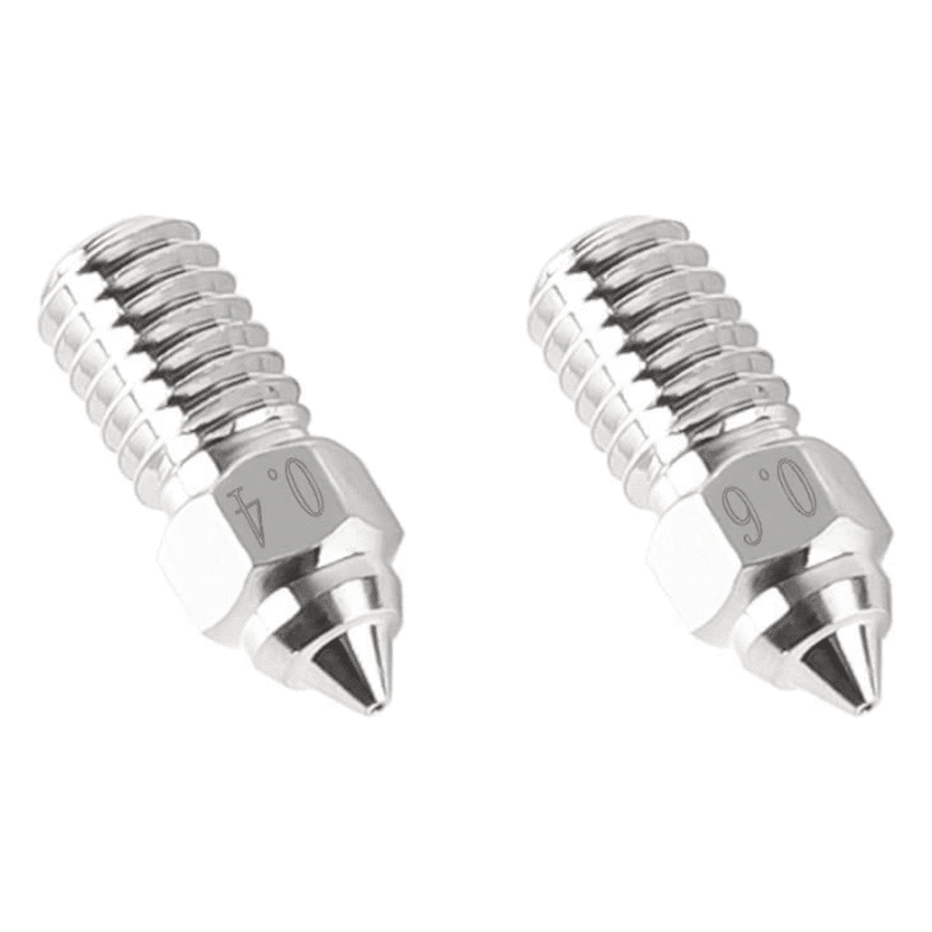 Creality High Flow 0.,4mm plus 0.6mm Nozzle Kit 3V3