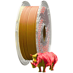 SA Filament Dual Silk PLA Filament 750g - Golden Scarlet