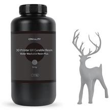 Creality Water washable resin 1Kg Grey