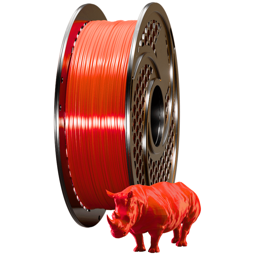 SA Filament PETG Speed Fire Engine Red 1kg, 1.75mm