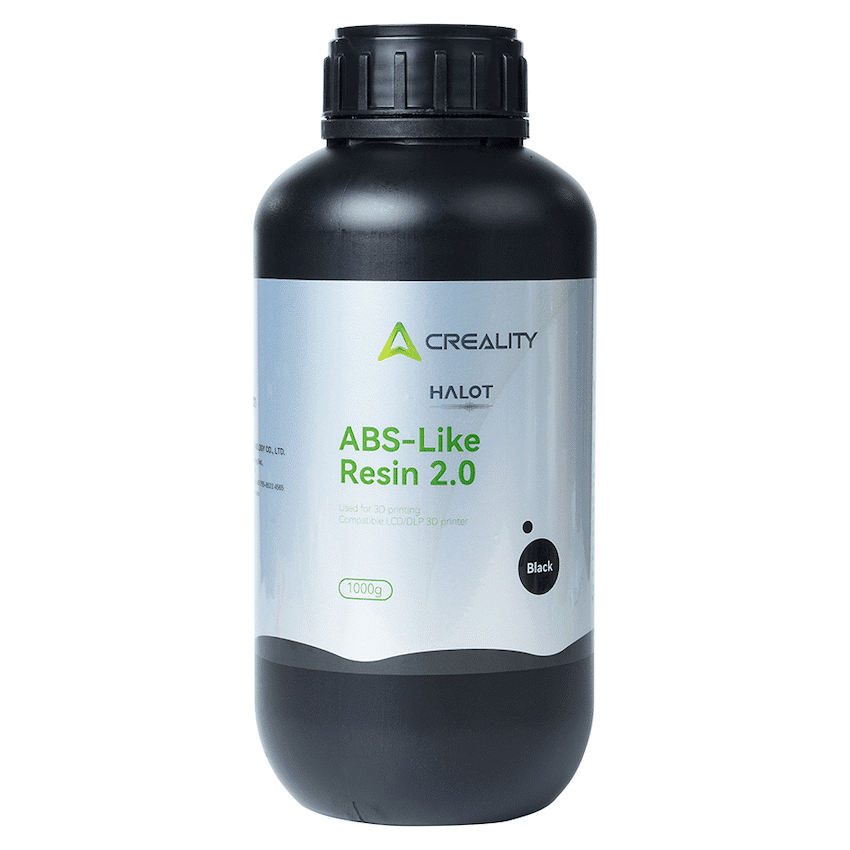 Creality Abs-like resin 1KG - Transparent Blue