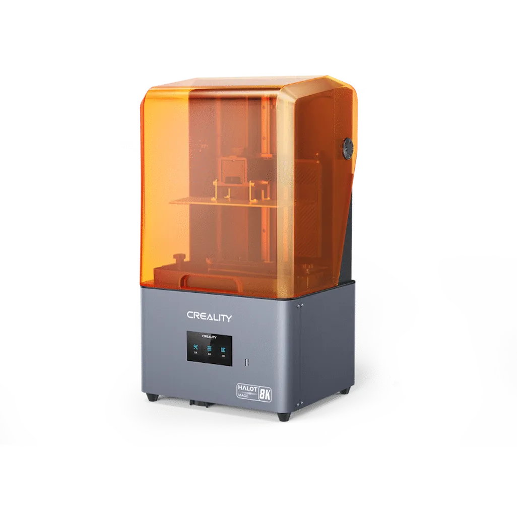 Creality Halot Mage 8K Resin 3D Printer 228x128x230