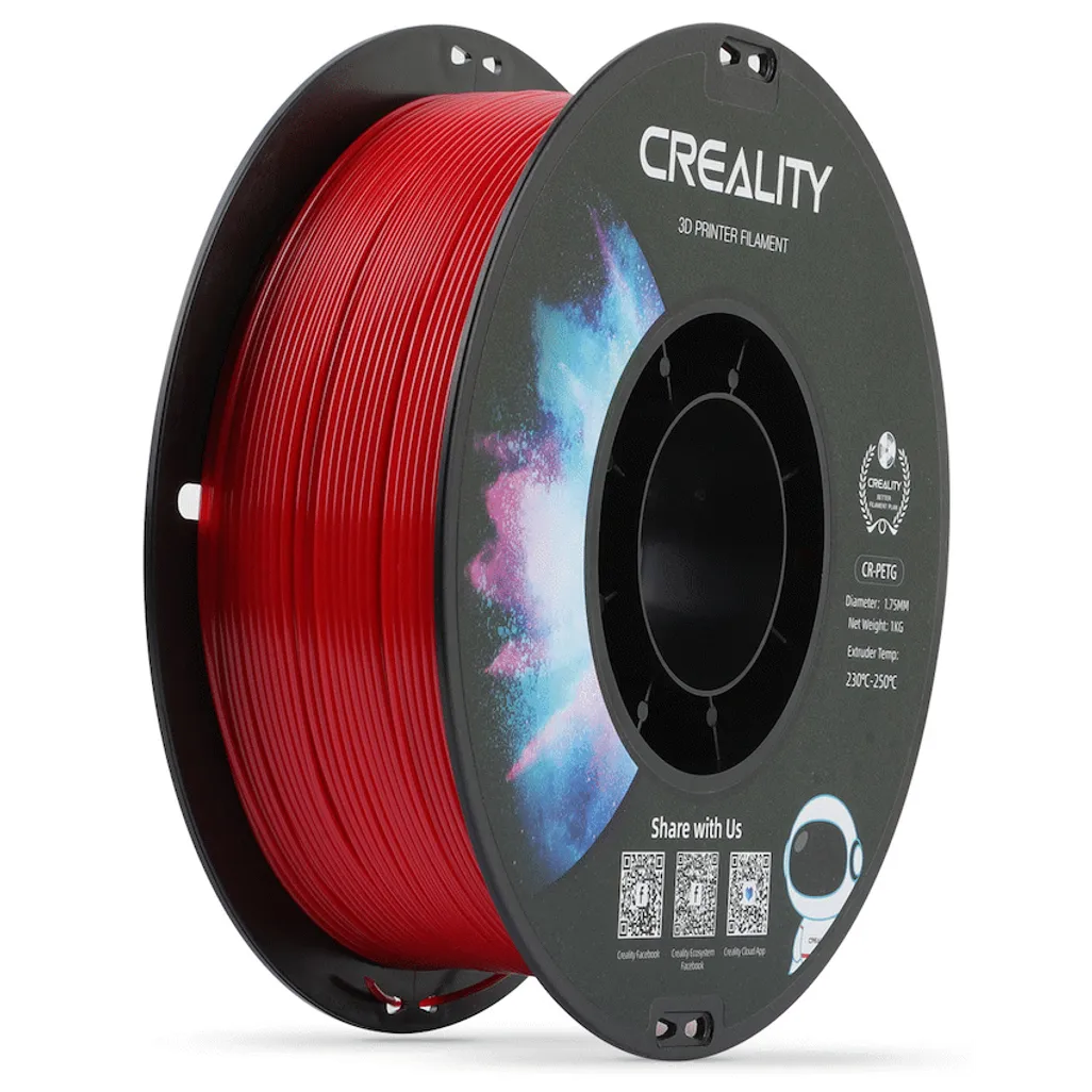 Creality PETG Filament Red