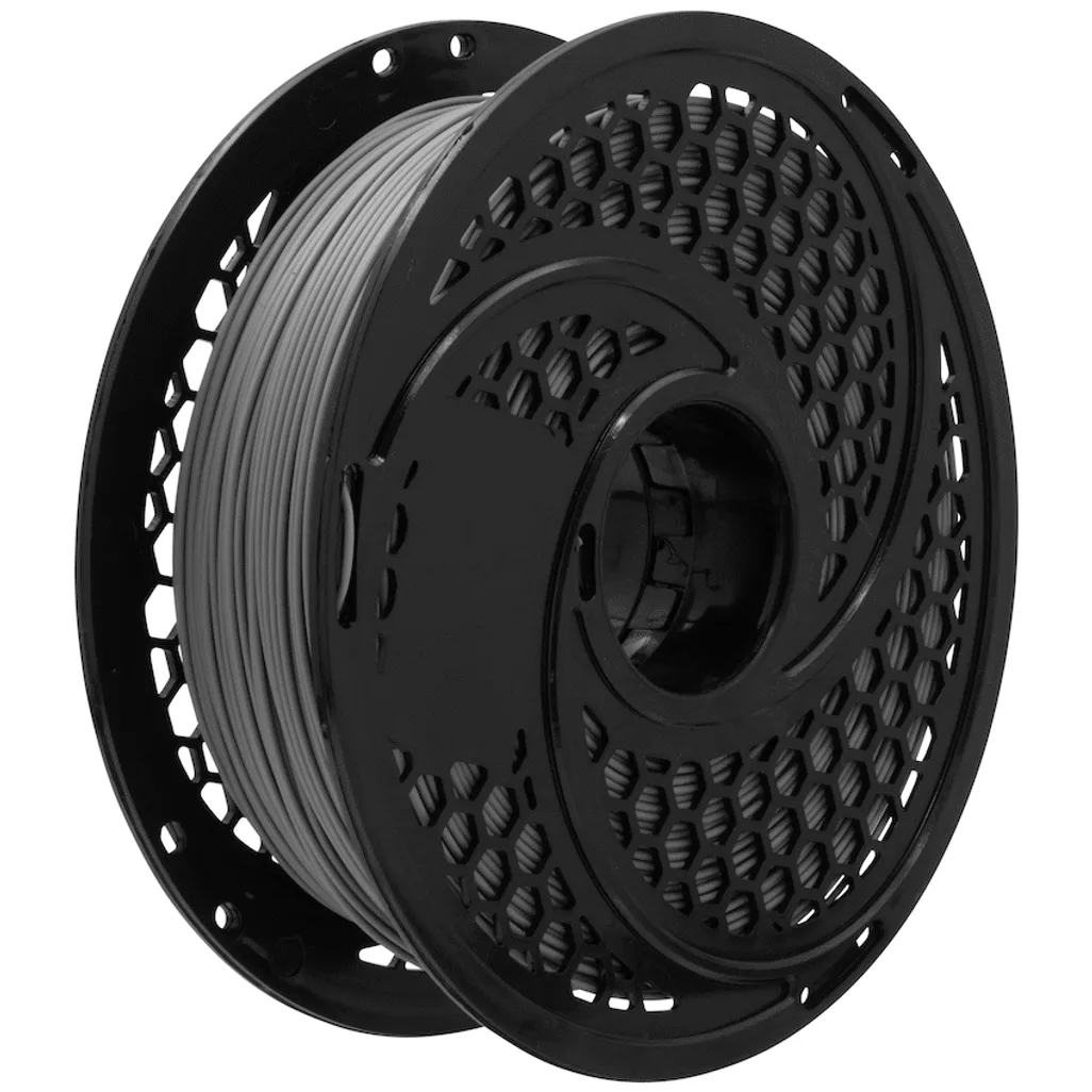 SA Filament Silk PLA Plus Gloss Filament 1kg - Grey