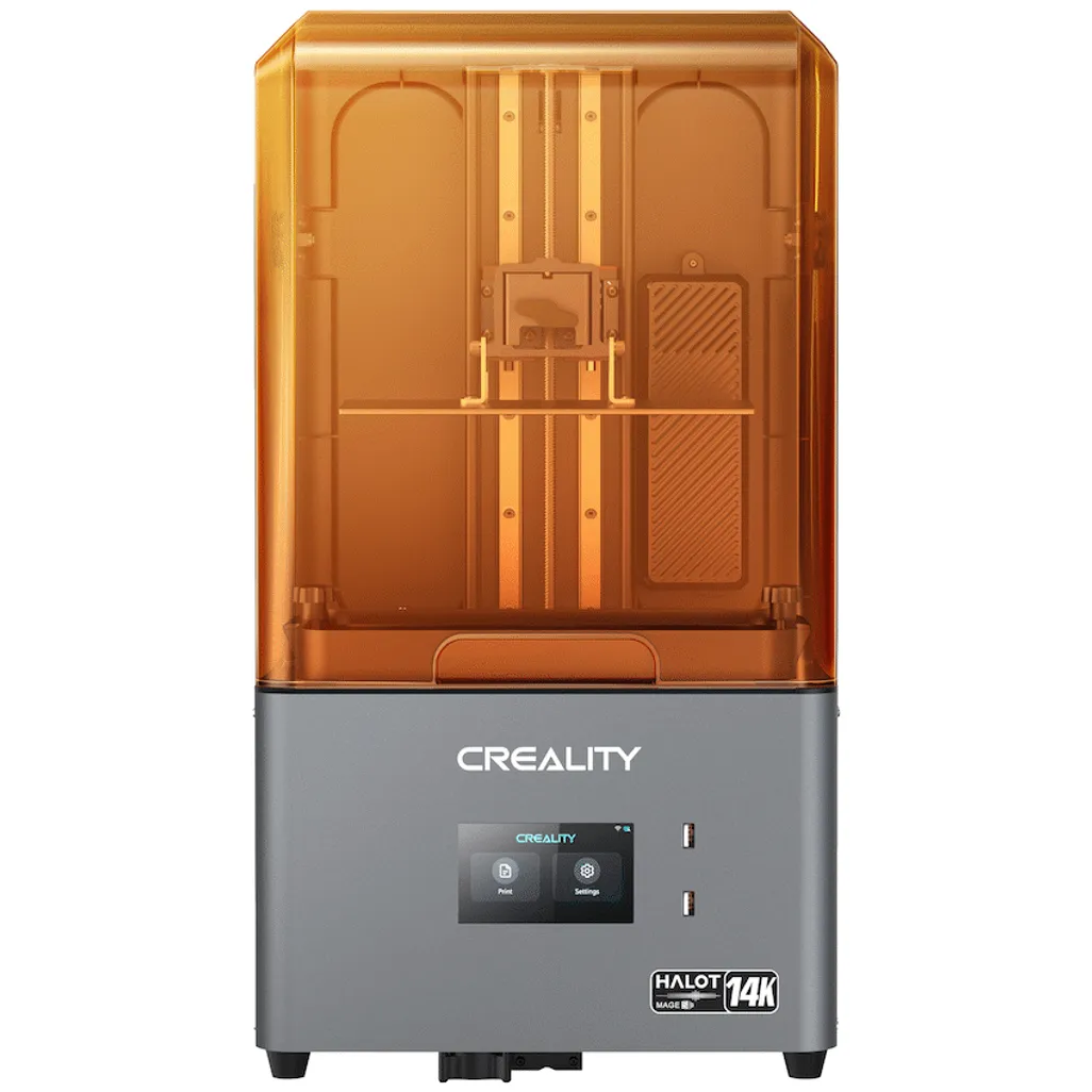 Creality Halot Mage S 14K Resin 3D Printer 223x126x230