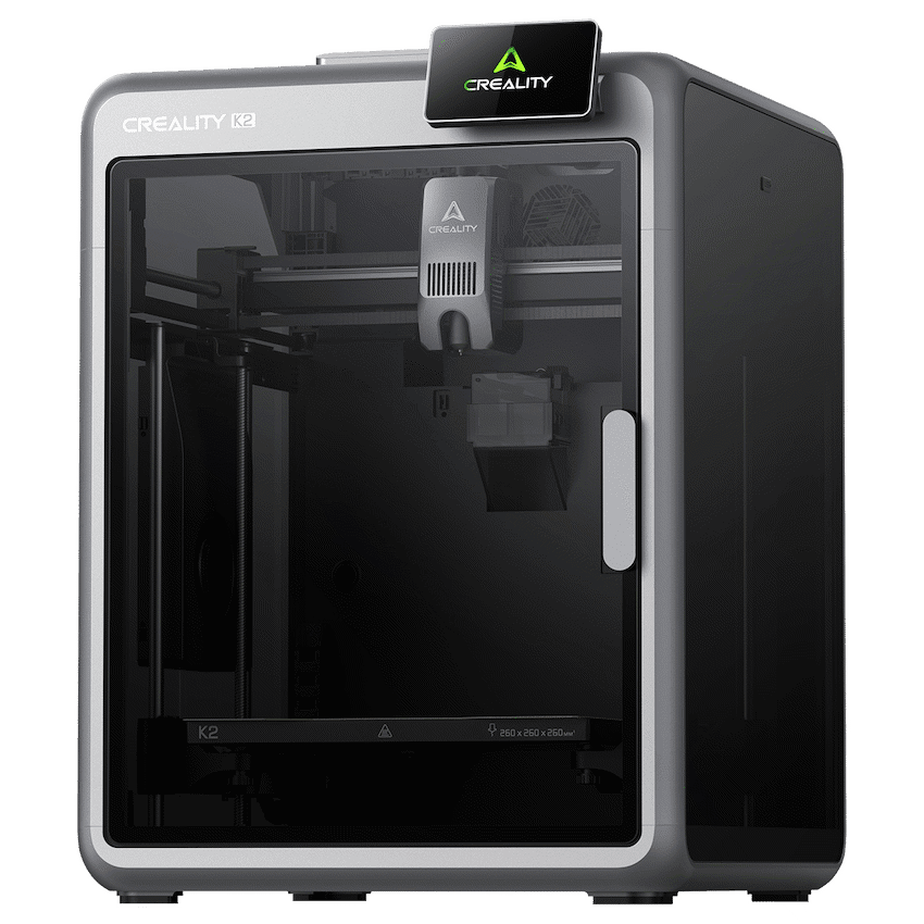 Creality K2 3D Printer – High-Speed Enclosed CoreXY Printer