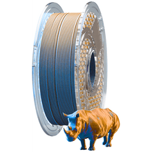SA Filament Dual Silk PLA - Tropical Sunset (750g, 1.75mm)