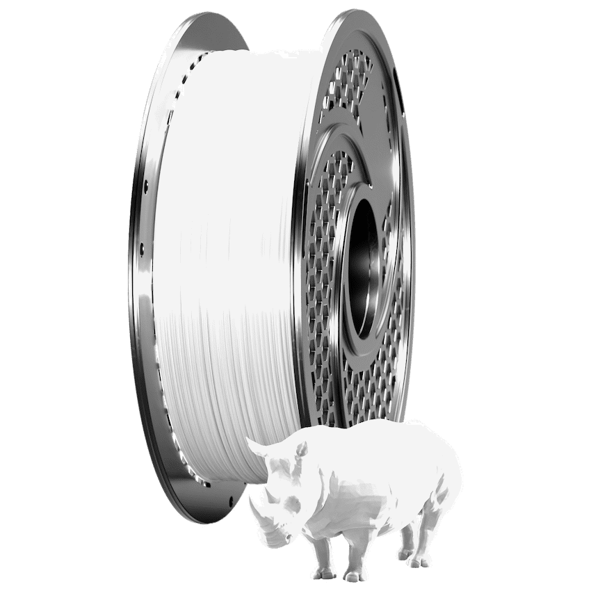 SA Filament PETG Speed White Filament 1kg,1.75mm