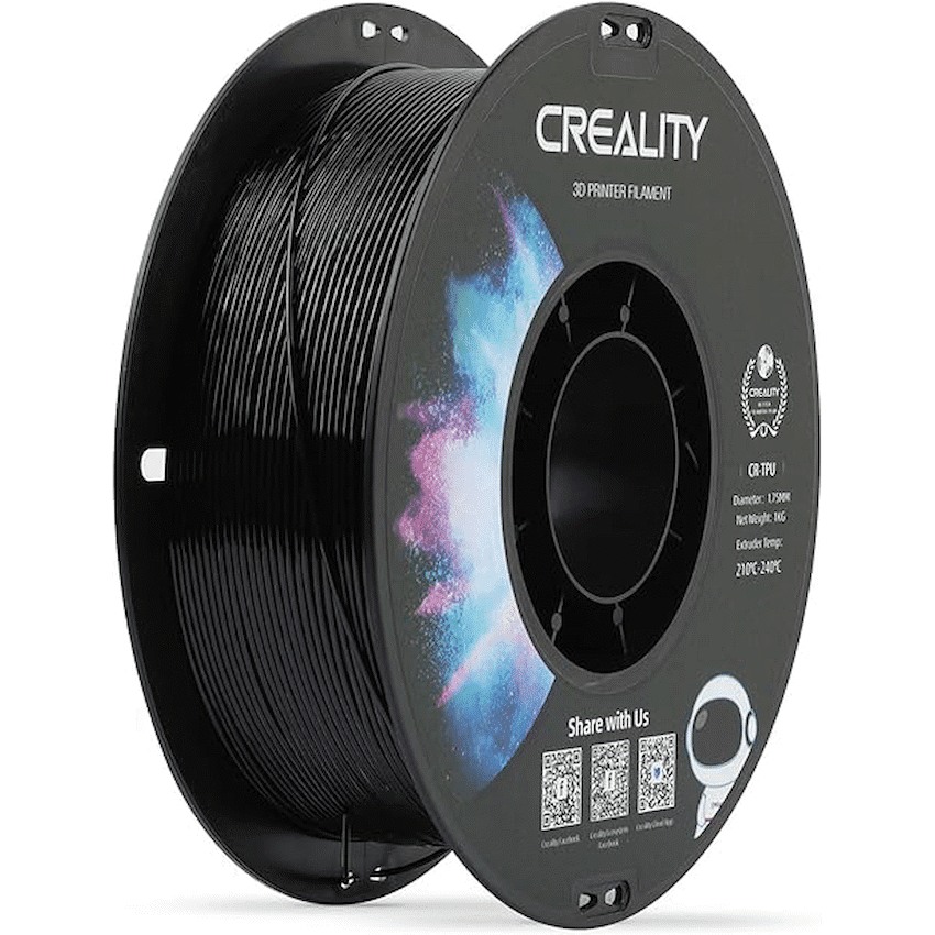 Creality TPU Filament Black 1Kg