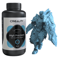 Creality 8K High Precision UV Curable Resin 1KG Blue