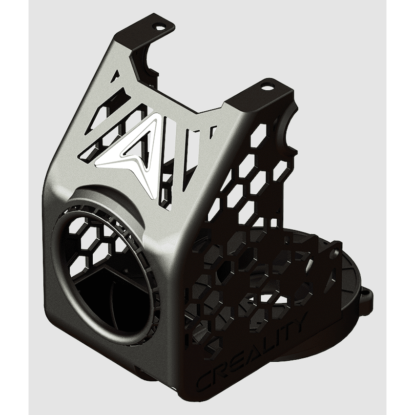 Creality x BEN2C NAUTILUS FAN DUCT-M: K1 Max