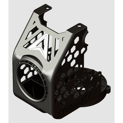 Creality x BEN2C NAUTILUS FAN DUCT-M: K1 Max