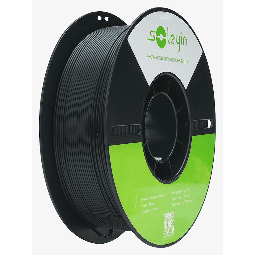 Soleyin Ultra PLA Black 1kg