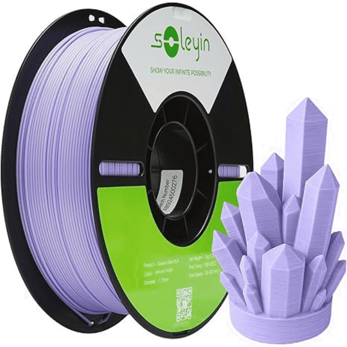 Creality Soleyin Ultra PLA Macaron Purple 1kg - Updated