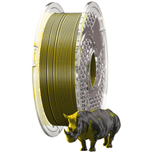 SA Filament Dual Silk PLA Filament 750g - Charred Gold