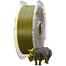 SA Filament Dual Silk PLA Filament 750g - Charred Gold