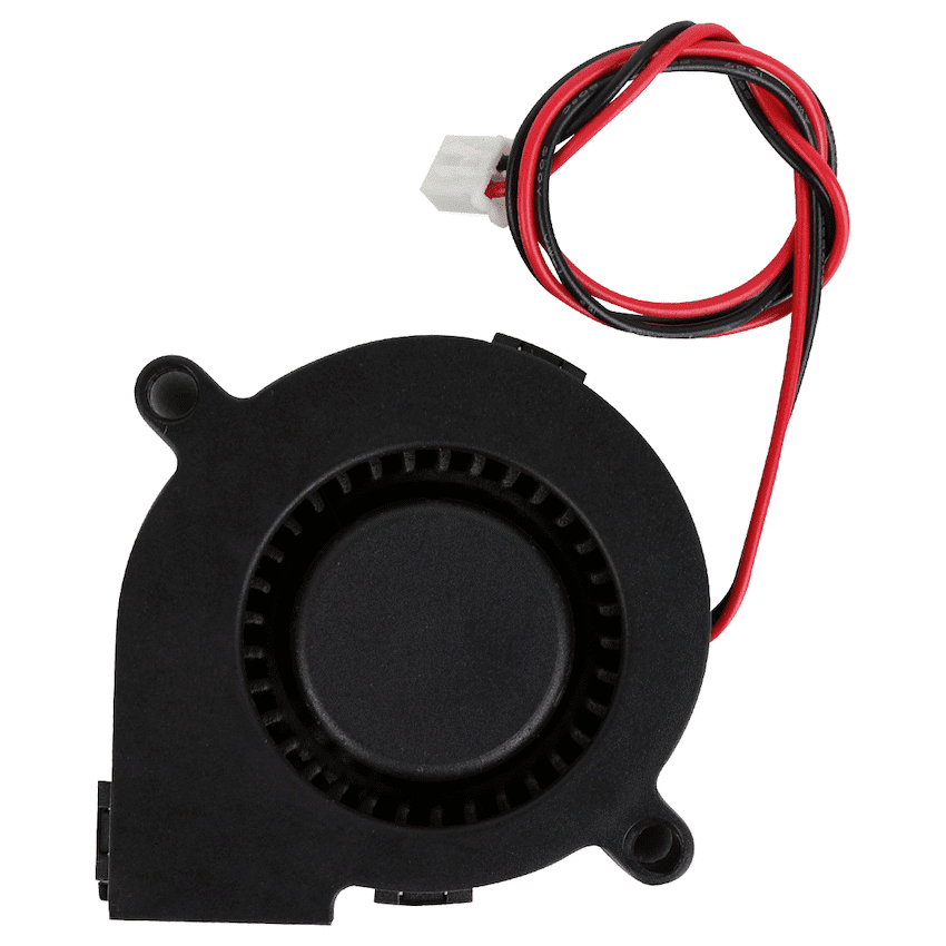 Creality Blower fan_5015_24V_5000 5500_L250_XH