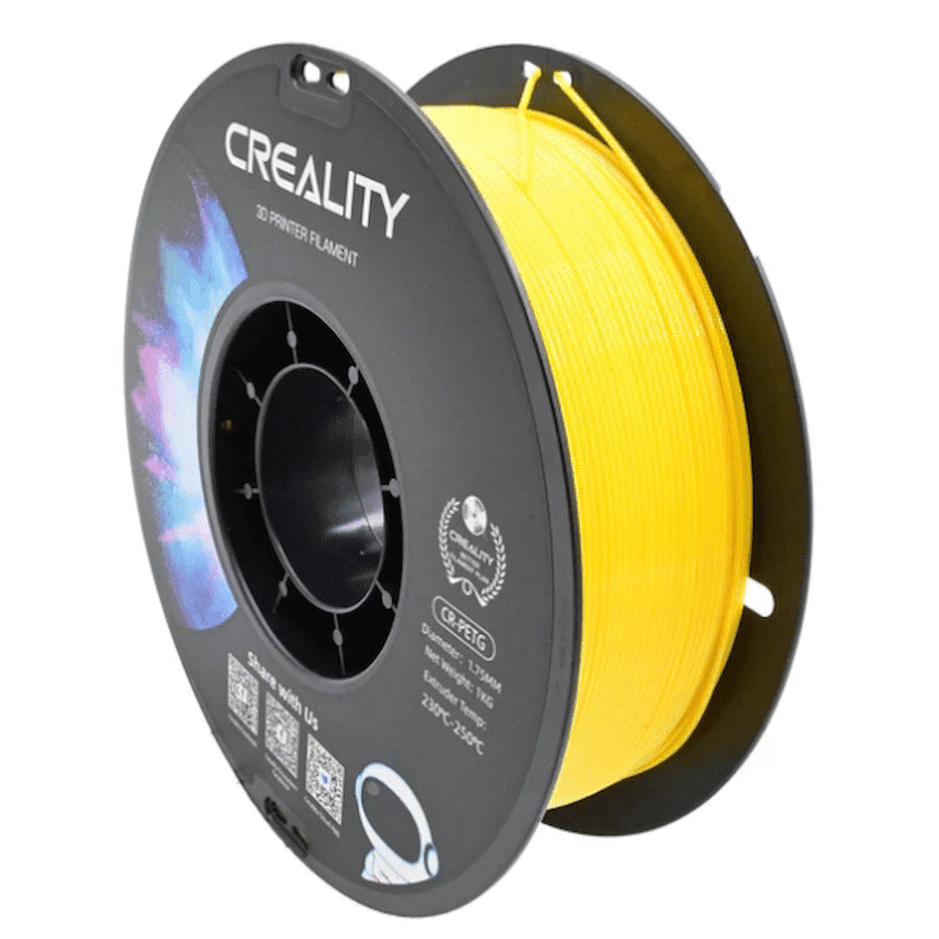 Creality PETG Filament - Yellow - 1kg