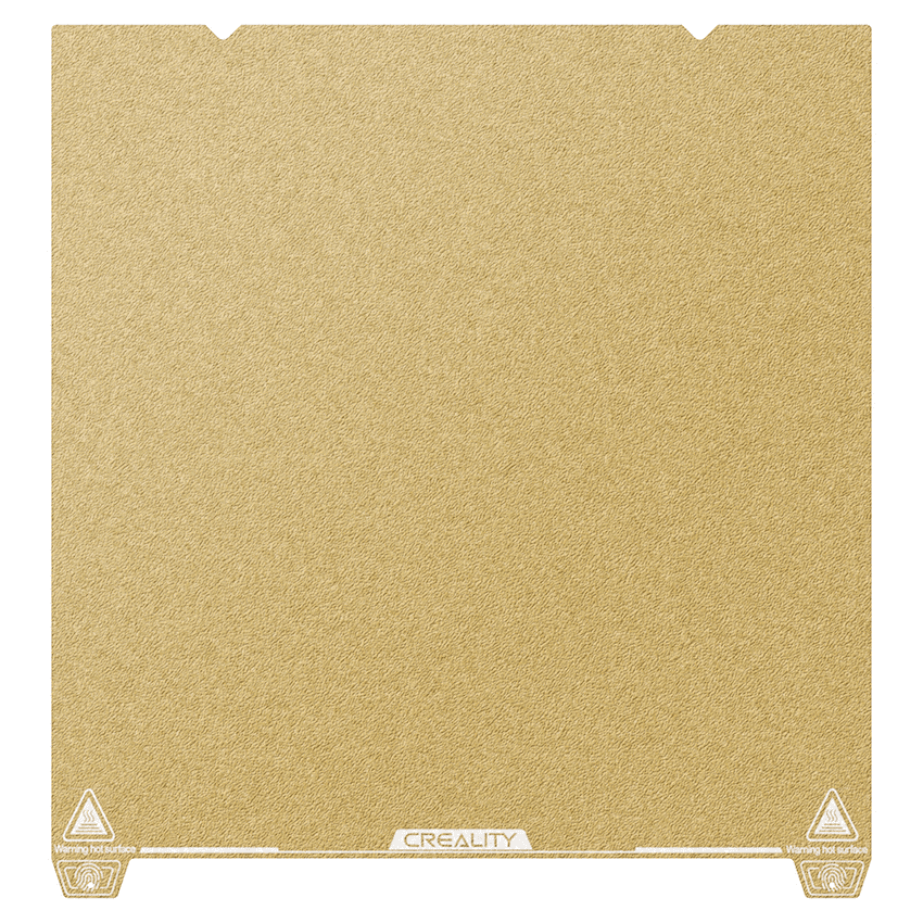 Creality Golden PEI Build Plate for Ender-3 V3 Plus/K1 Max