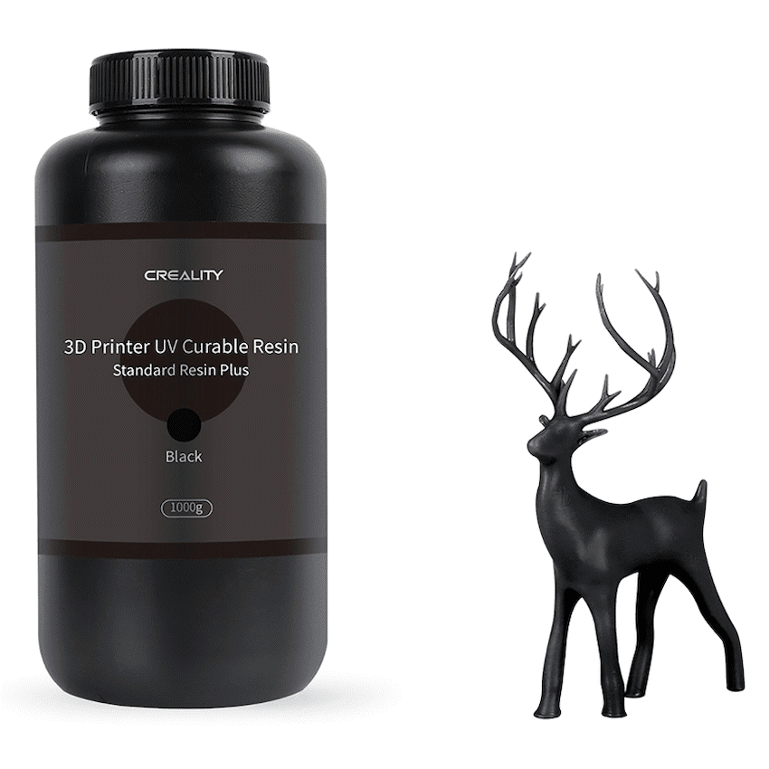 Creality LCD Resin 1Kg Black