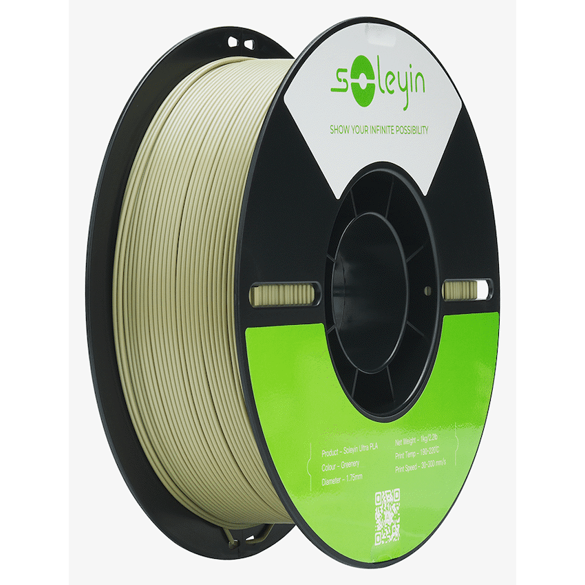 Soleyin Ultra PLA - Glass Green