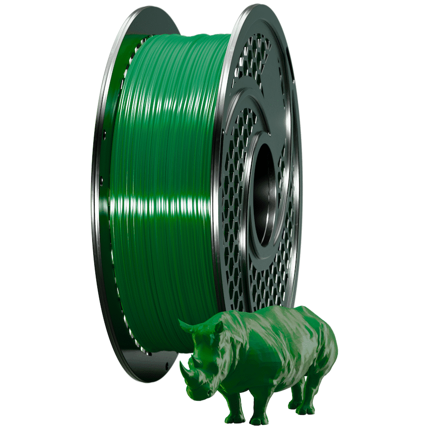 SA Filament PETG Speed Green Filament 1kg,1.75mm