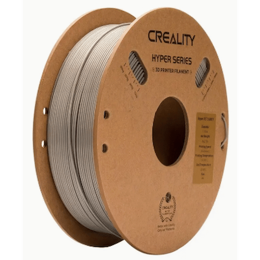 Creality Hyper-PETG Filament - Grey 1kg