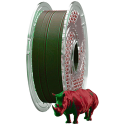SA Filament Dual Silk PLA Filament 750g - Crimson Emerald