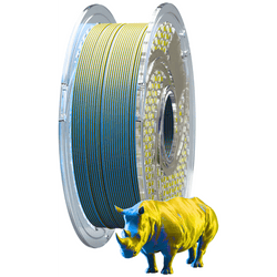 SA Filament Dual Silk PLA Filament 750g - Golden Sapphire
