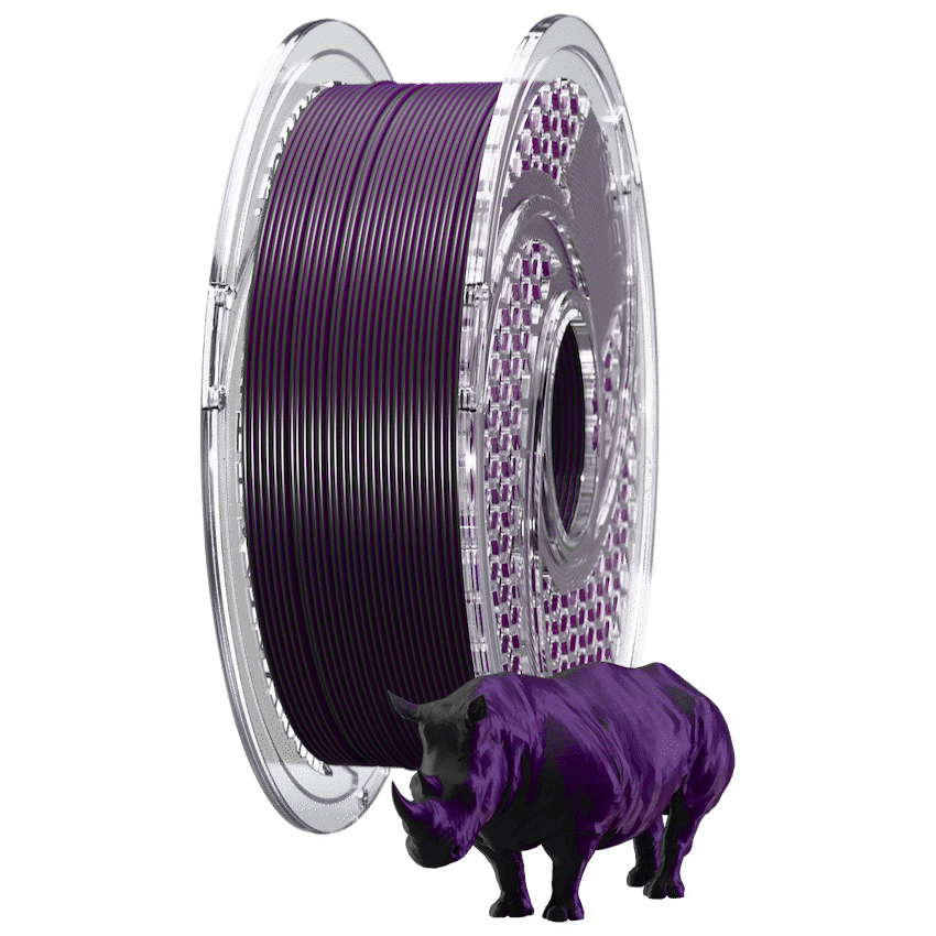 SA Filament Dual Silk PLA Midnight Purple Filament 750g,1.75mm