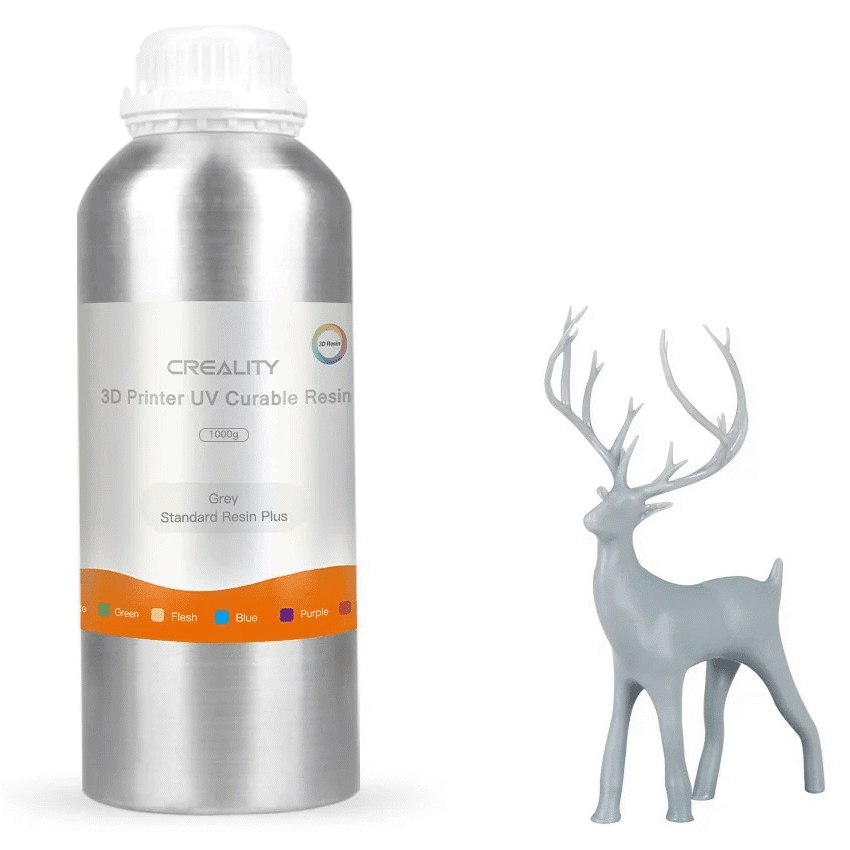 Creality LCD Resin 1Kg Grey