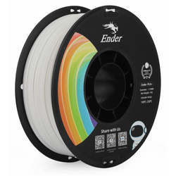Ender PLA+ Filament - White - 1kg