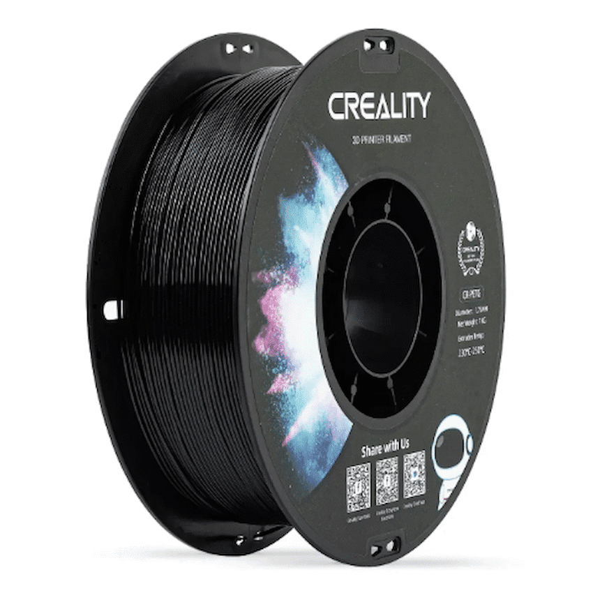 Creality PETG Filament - Black 1kg