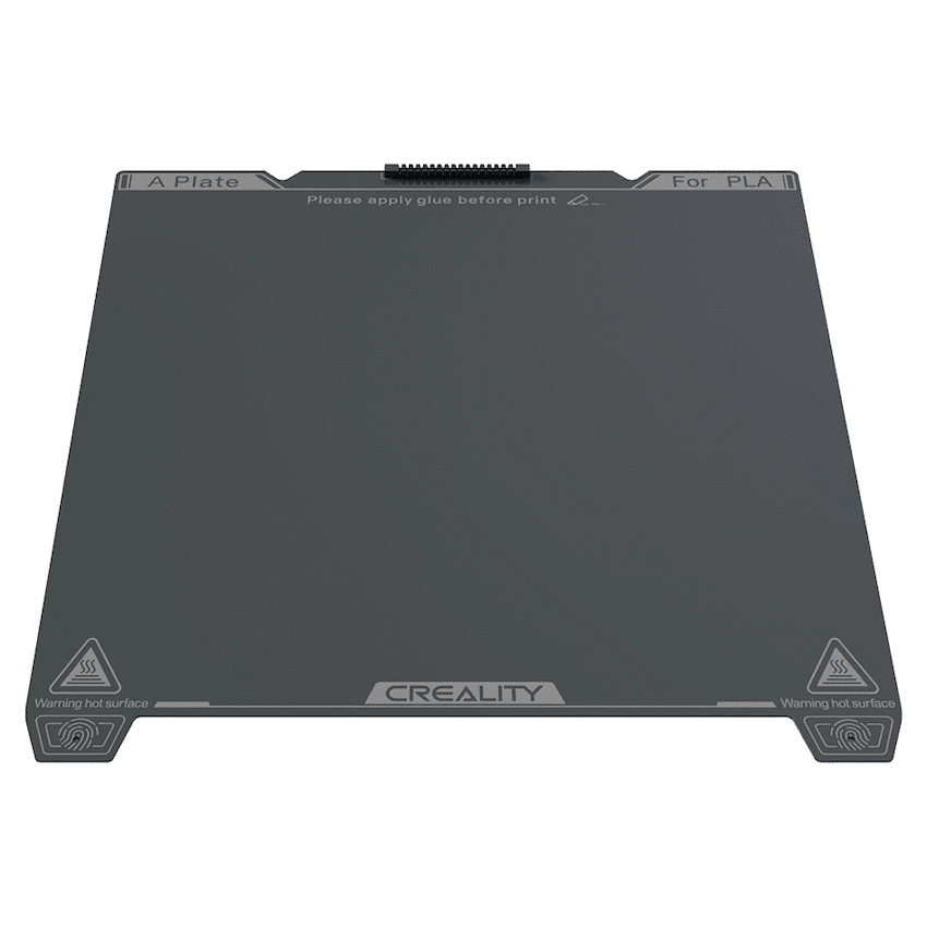Creality K1C Textured PEI Bed