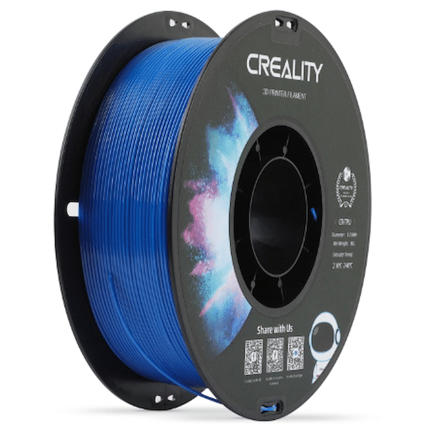 Creality TPU Filament Blue 1Kg