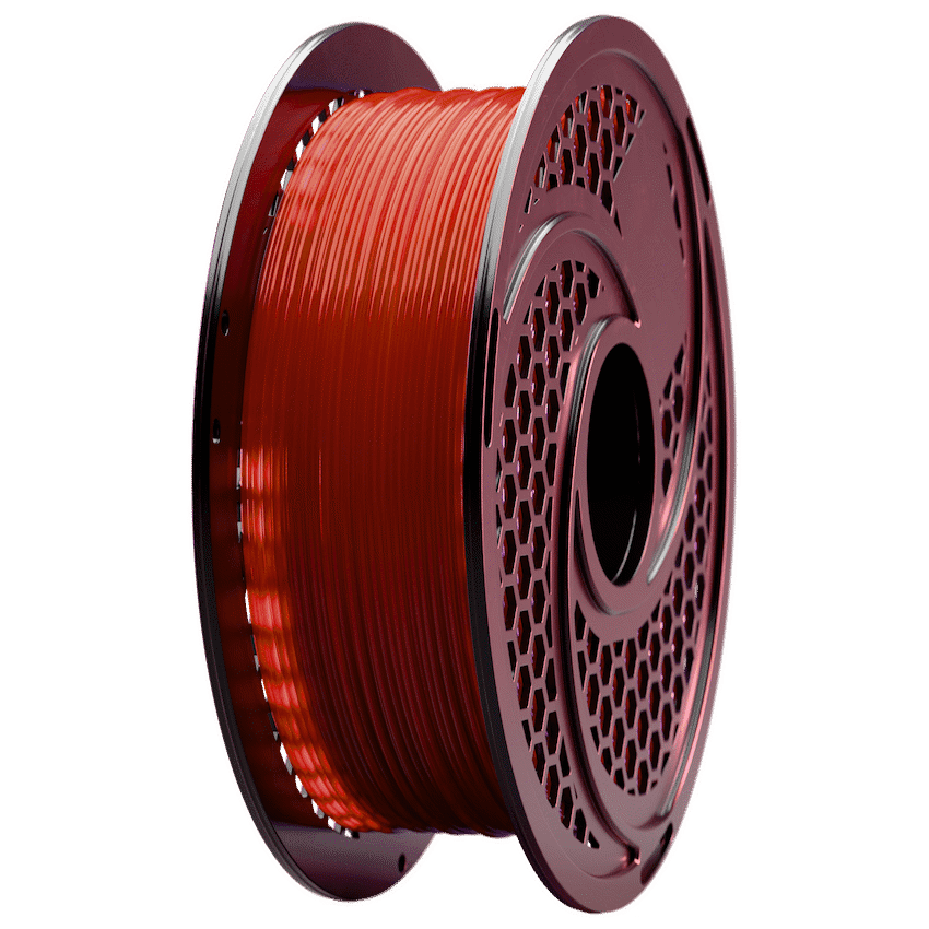 SA Filament PETG Speed Translucent Red 1kg, 1.75mm