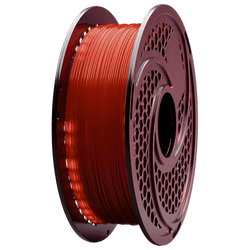 SA Filament PETG Speed Translucent Red 1kg, 1.75mm