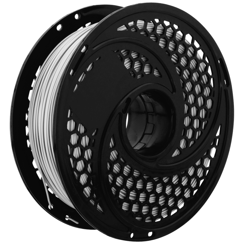SA Filament PLA Plus Chrome Filament 1kg - Silver