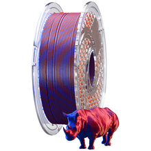 SA Filament Dual Silk PLA Filament 750g - Blue Blood