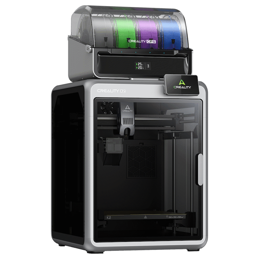 Creality K2 Combo 3D Printer with CFS Multi-Colour Printing