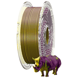 SA Filament Dual Silk PLA Filament - Golden Indigo (750g, 1.75mm)
