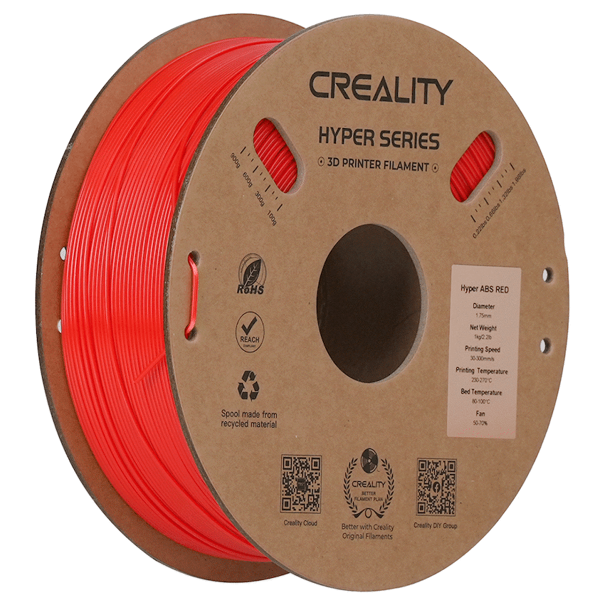 Creality Hyper ABS Red - 1KG